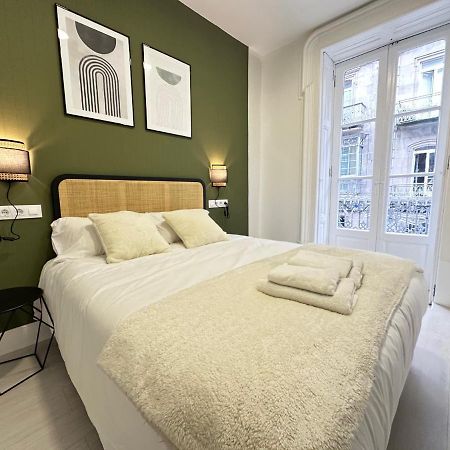 Elegante Hogar En El Centro Apartment Vigo Exterior foto