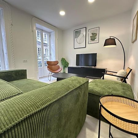 Elegante Hogar En El Centro Apartment Vigo Exterior foto