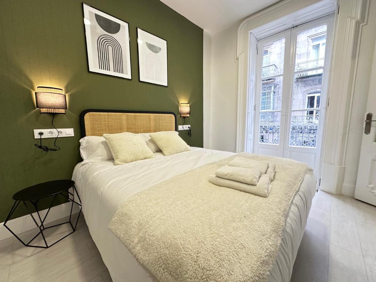 Elegante Hogar En El Centro Apartment Vigo Exterior foto