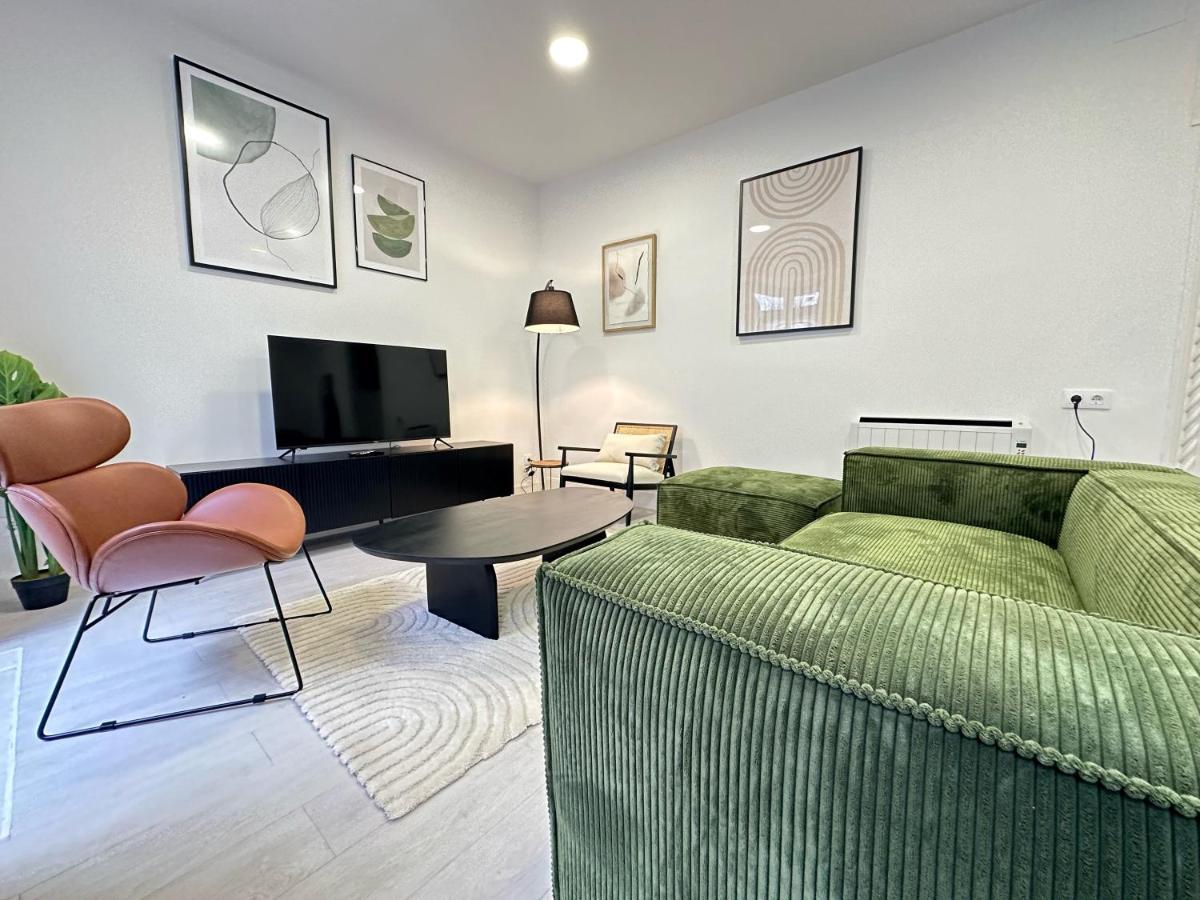 Elegante Hogar En El Centro Apartment Vigo Exterior foto